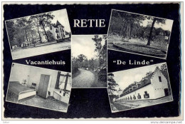 _F223:RETIE A.C.W. Vacantiehuis "De Linde " Verstuurd: RETIE DE EEUWENOUDE LINDE - Retie