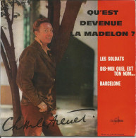 45T Charles Trenet - Qu'est Devenue La Madelon - France - 1960 - Ediciones De Colección