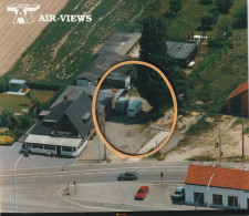 Luchtfoto Kinrooi / Kessenich : Venlosesteenweg Met Restaurant " Ambassade - Kinrooi