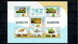 Kazakhstan 2022 . Agricultural Industry. S/S Of 6v - Kazakhstan