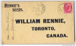 _Np316: N° 69:  ESSEX ONT. > TORONTO CANADA  MY 12  98 - Lettres & Documents