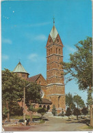 6Rm-935: BUTGENBACH L'Eglise Die Pfarrkirche :   > Torhout  1990 - Butgenbach - Buetgenbach