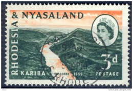 _Na471: RHODESIA & NYASALAND: Y.&T.N° 33 - Rodesia & Nyasaland (1954-1963)