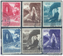 _Na732: VATICAN: Y.&T.N° 251/56 - Used Stamps