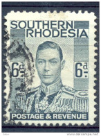 LX858: SOUTHERN  RHODESIA : Y.&T.N° 44 - Southern Rhodesia (...-1964)