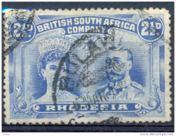 LX863: BRITISH SOUTH AFRICA  COMPAGNY - RHODESIA : Y.&T.N° 24 - Altri & Non Classificati