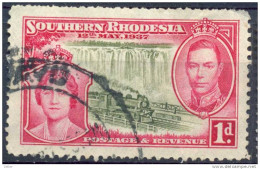 LX857: SOUTHERN  RHODESIA : Y.&T.N° 36 - Southern Rhodesia (...-1964)