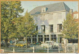 8Aa-963: " 't HOF VAN BRUSSEL " Kade 6 Sluis Hotel-Café-Restaurant + Auto's... - Sluis