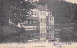 WIJNEGEM 1904 KASTEEL CHATEAU BYCKHOVEN MET SLOTGRACHT - HOELEN KAPELLEN 921 - Wijnegem