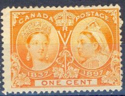 Av127: Canada: Scott #51 : Mint ( With Som Gum + Old Hingers) - Unused Stamps