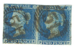 Bp96:SG13-15:  P__E - P__F :  Plate 4 - Used Stamps