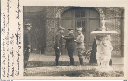 Nd9: Fotokaart ROUSBRUGGE 12 Avril 1915: Visite Du Président Poincarré Accompagné .. - Poperinge