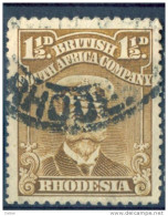 _Na848: BRITISH SOUTH AFRICA COMPAGNY - RHODESIA: Y.&T.N° 41 - Andere & Zonder Classificatie