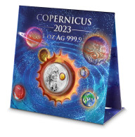 Malte 2023 : 5€ En Argent 'Copernicus' (colorisée Et Sous Blister) - Dispo En France - Malte