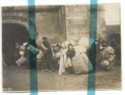 62 PAS DE CALAIS CROISILLES CANTON BAPAUME REFUGIES CIVILS EXODE PHOTO ALLEMANDE 1914/1918 WK1 WW1 - Croisilles