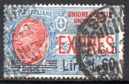 2150. ITALY 1924 SPECIAL DELIVERY SC. E12 - Exprespost