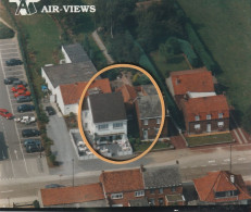 Luchtfoto Peer : Restaurant - Koffiehuis , Burkel - Peer