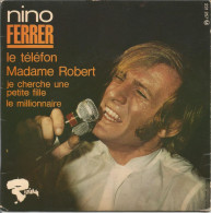 45T Nino Ferrer - Le Téléfon - Riviera - 231 257 M - France - 1967 - Collectors