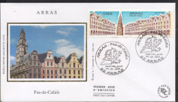 FRANCE FDC - Arras, Pas-de-Calais N° 3605 Du 20/09/2003 62 ARRAS - 2000-2009