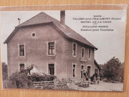 Villers-sous-chalamont , Hotel De La Gare - Other & Unclassified