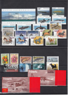 Iceland 2001 - Full Year MNH ** - Années Complètes