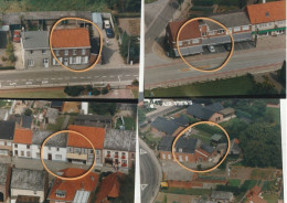 Peer :  Noordervest, Weg Naar Bree , Nieuwstraat , ...----  4 Luchtfoto's - Peer