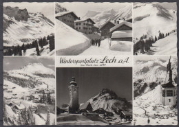 Action !! SALE !! 50 % OFF !!  Austria 1970 ⁕ Wintersportplatz LECH ⁕ Postcard With Stamp - Lech