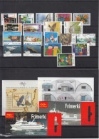 Iceland 2003 - Full Year MNH ** - Années Complètes