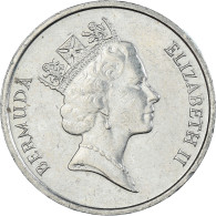 Monnaie, Bermudes, 5 Cents, 1986 - Bermuda