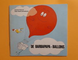 Boekje : De Barbapapa-ballons (Annette Tison & Talus Taylor) - 1975 - Kids