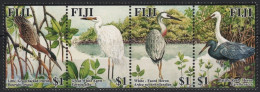 Fidschi 2005 - Mi-Nr. 1093-1096 ** - MNH - Vögel / Birds - Fiji (...-1970)