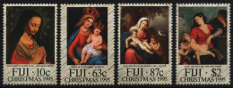 Fidschi 1995 - Mi-Nr. 753-756 ** - MNH - Weihnachten / X-mas - Fidji (1970-...)