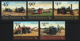 Neuseeland 2004 - Mi-Nr. 2162-2166 A ** - MNH - Landwirtschaftsgeräte - Neufs