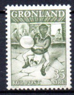 Groenland:: Yvert N° 35**; MNH - Neufs