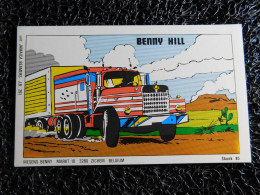 Unit Jamaica Beamers J.B. 291, BENNY HILL, Mesens Benny, Zichem, Belgium (D20) - CB-Funk