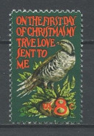 EU 1971 N° 943 ** Neuf MNH Superbe Faune Oiseau Bird Perdrix Dans Poirier Animaux Noël Christmas Fruit - Unused Stamps