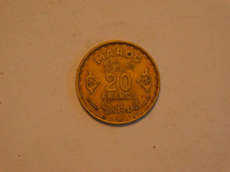 Maroc - 20 Francs 1371 - Maroc