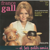 45T France Gall - Sacré Charlemagne - Philips - France - 1964 - Ediciones De Colección
