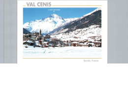 Val Cenis, Lanslevillard, L'église Et Le Centre - Val Cenis