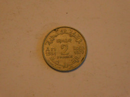 Maroc - 2 Francs 1370 1951 - Maroc