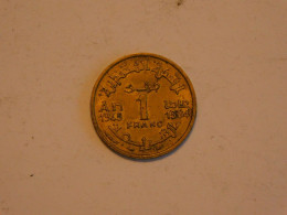 Maroc - 1 Franc 1364 1945 - Maroc