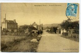 27 - SERQUIGNY - Route De Beaumont - Serquigny