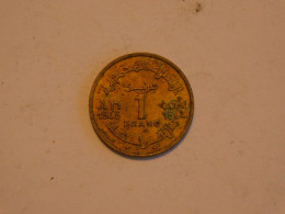 Maroc - 1 Franc 1364 1945 - Maroc