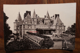 Photo 1890's Château Randan Domaine Royal Tirage Print Vintage Römmler & Jonas, Dresden - Lieux