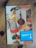 Standard Osterizer Recipes Model 432 - John Oster Manufacturing Co. 1957 - American (US)