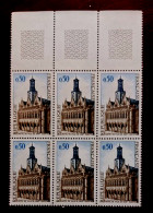 France 1967 Neufs N** Bloc De 6 Timbres YT N° 1499 Saint Quentin - Ganze Bögen