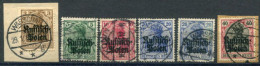 POLAND (GERMAN OCCUPATION) 1915 Complete Set With Shade Of 20 Pf., Used..  Michel 1-5 - Ocupación 1914 – 18