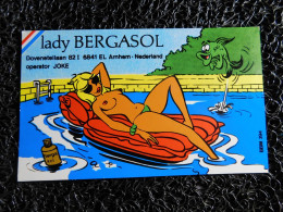 LADY BERGASOL, Operator Joke, Arnhem, Nederland (D20) - CB-Funk