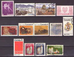 Canada 1972 - ELIZABETH II - USED - Used Stamps
