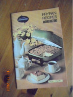 Sunbeam Frypan Recipes And Instructions 1976 - American (US)